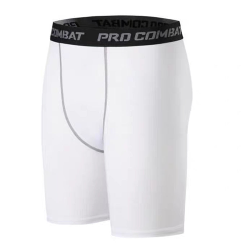 AMB Sports Pro Combat Compression Training Gym Fitness Workout Shorts