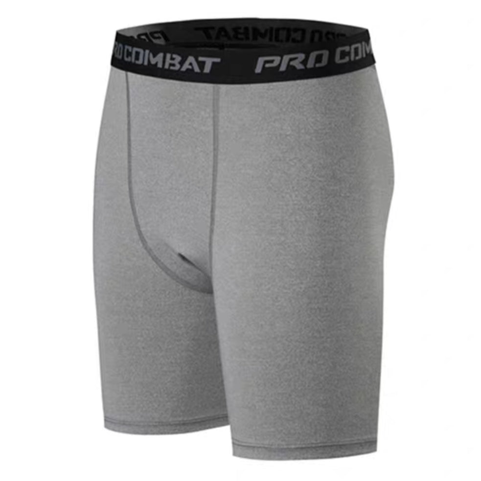 AMB Sports Pro Combat Compression Training Gym Fitness Workout Shorts