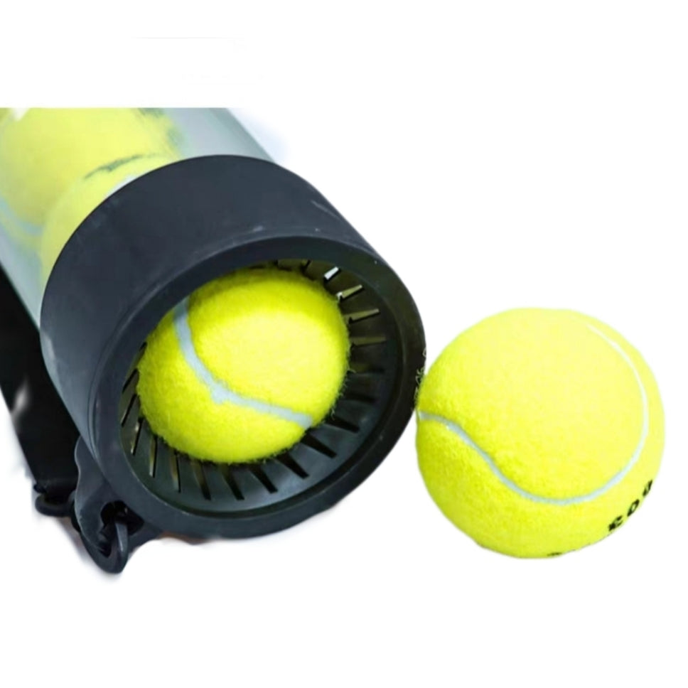 AMB Sports Tennis Foldable Extendable Telescopic Ball Picker Hopper