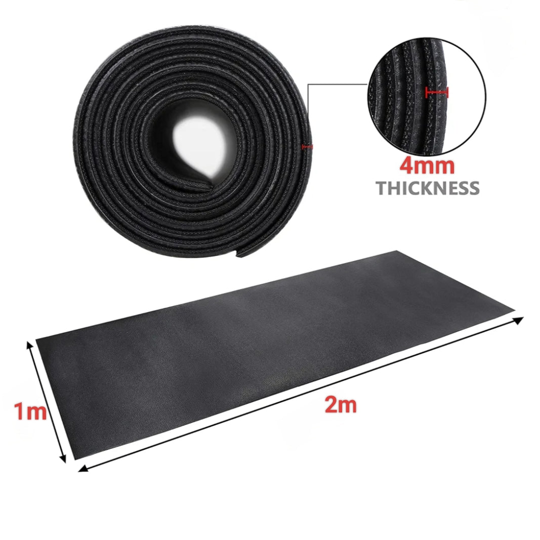 Treadmill Mat Fitness Yoga Rubber Commercial Equipment Mat 2m x 1m