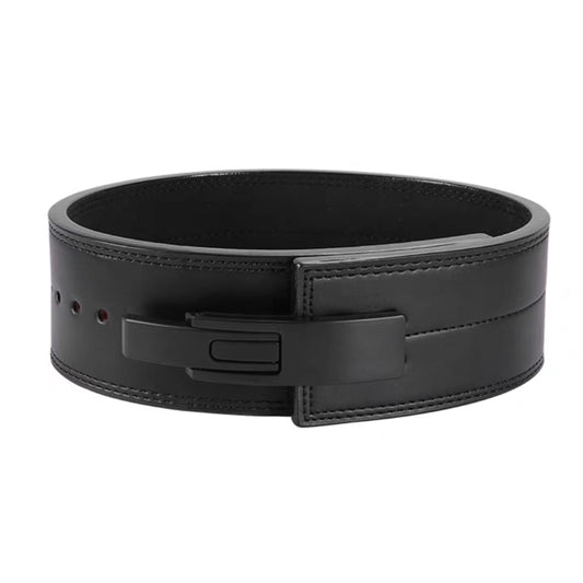 Professional Powerlifting Lever Weight Belt Leather 13mm thickness