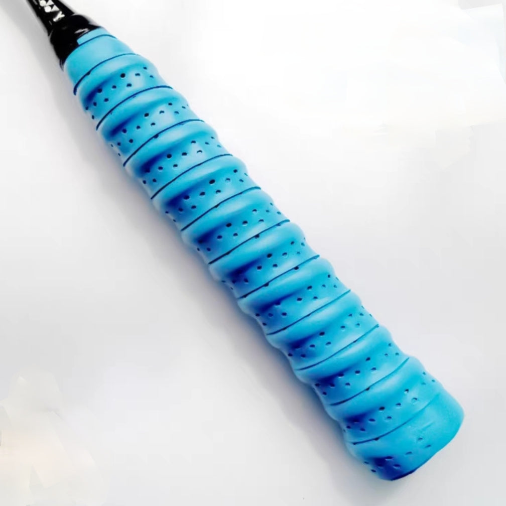 Pickleball "Grip-Strip" Badminton Anti-Slip Breathable Shock Absorption Badminton Grips