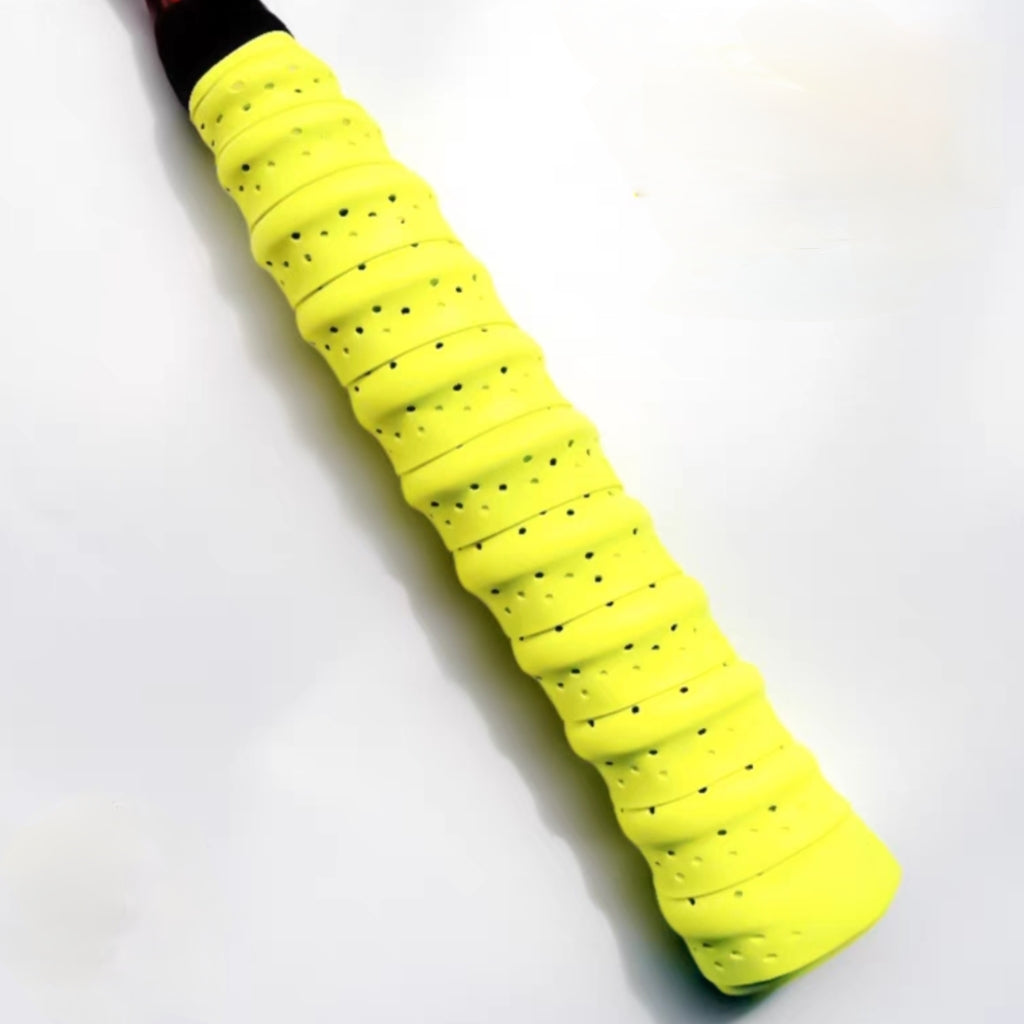 Pickleball "Grip-Strip" Badminton Anti-Slip Breathable Shock Absorption Badminton Grips
