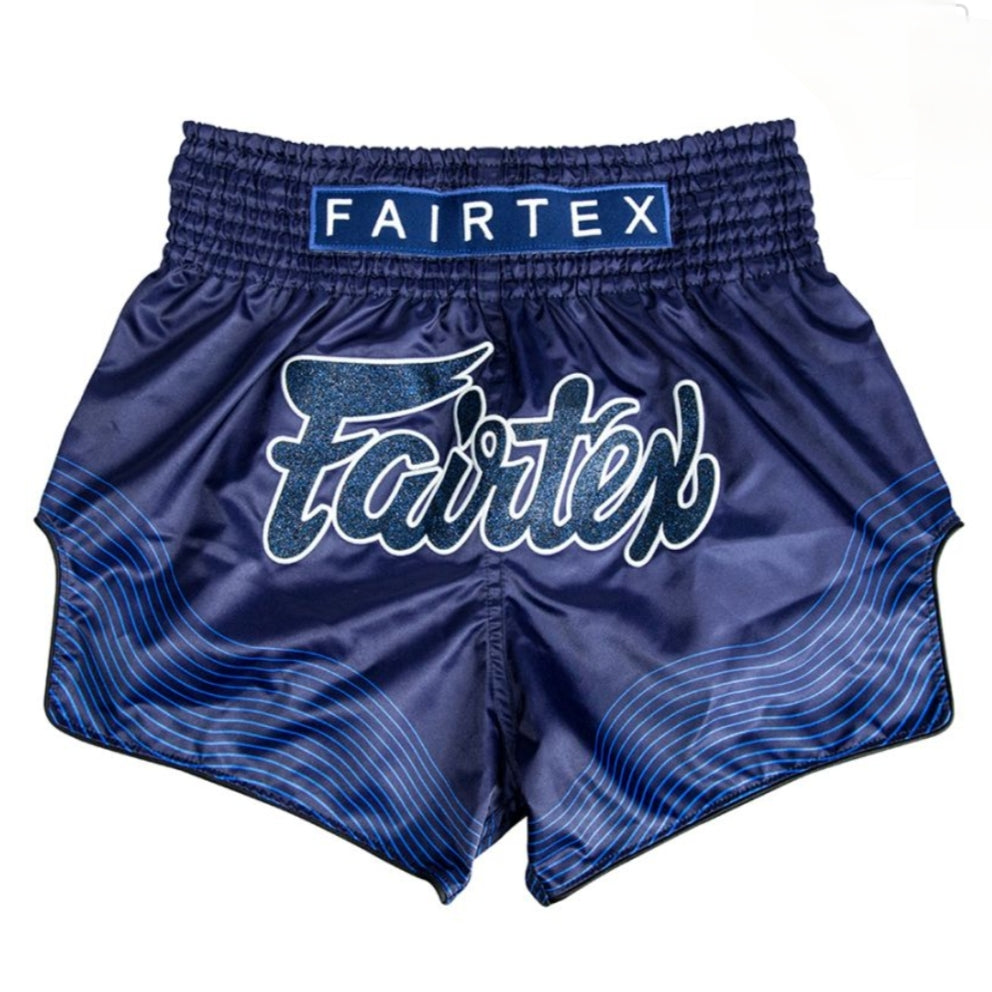 Fairtex Muay Thai Shorts BS1930 – Blue Ocean