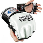 Fairtex FGV12 Black Ultimate MMA Gloves