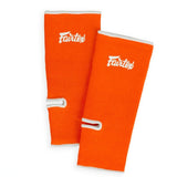 Fairtex AS1 Adult Muay Thai Boxing Ankle Shin Supports MMA Kickboxing