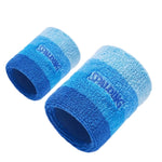 Spalding Multi-Coloured Wrist Sweatband Quick Dry Material