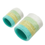 Spalding Multi-Coloured Wrist Sweatband Quick Dry Material