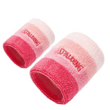 Spalding Multi-Coloured Wrist Sweatband Quick Dry Material