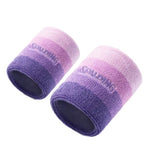 Spalding Multi-Coloured Wrist Sweatband Quick Dry Material