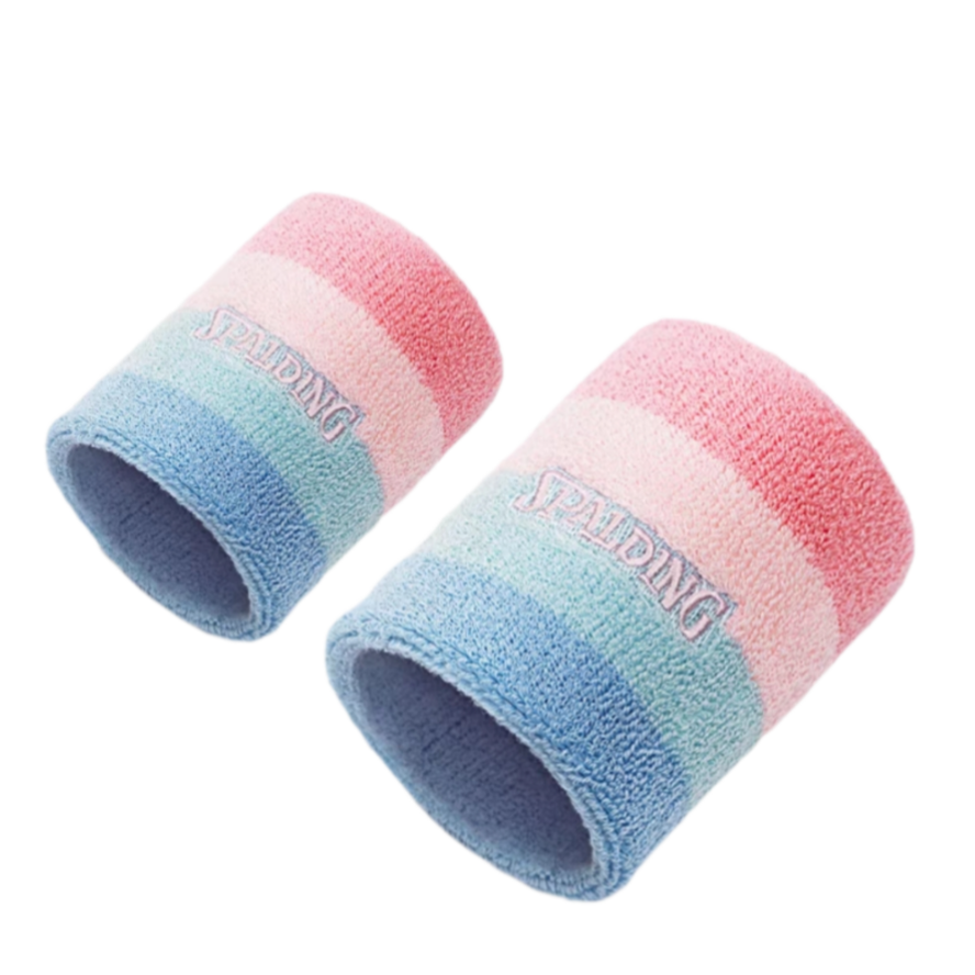 Spalding Multi-Coloured Wrist Sweatband Quick Dry Material - view 10 of 10