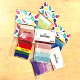 Spalding Multi-Coloured Wrist Sweatband Quick Dry Material