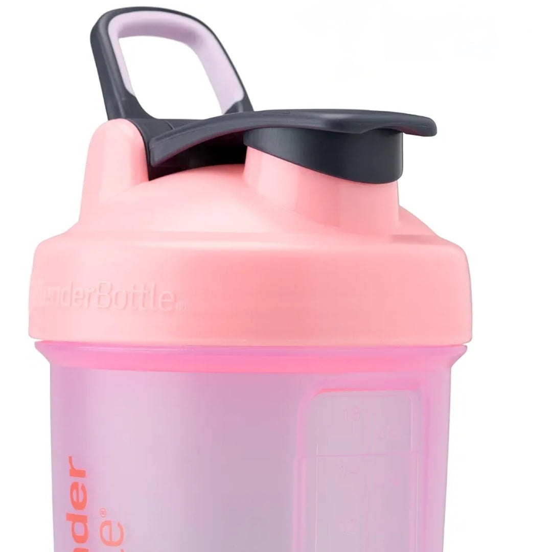 Prostak Blender Bottle V2 22oz Capacity with Pill Box - Lilac