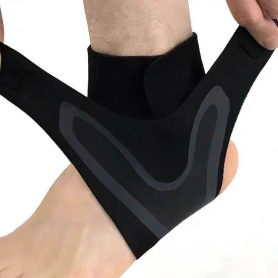 AMB Sports Compression Sports Ankle Support Brace (Sold as a Pair)
