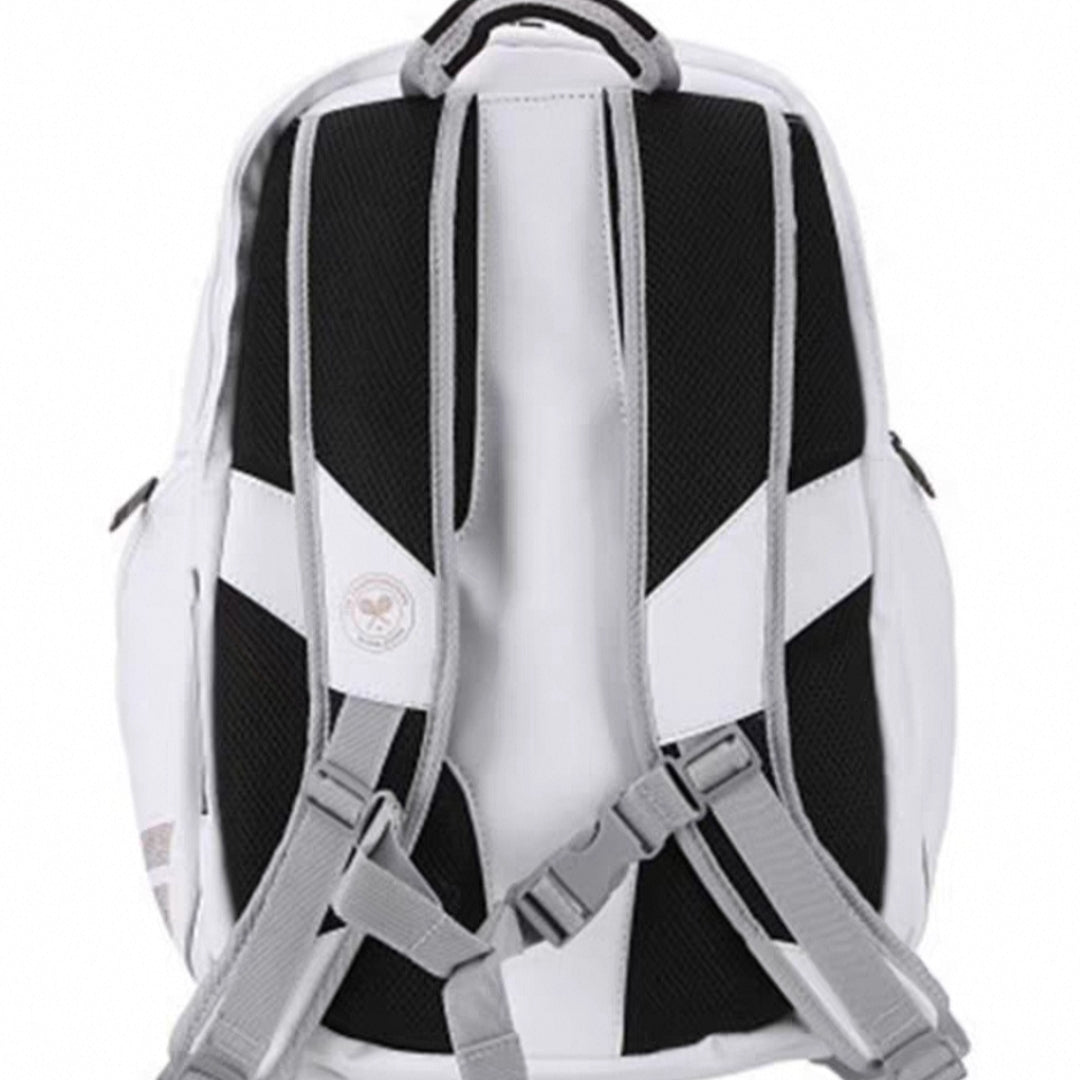 Babolat Pure Line Wimbledon Tennis Backpack – White/Gold
