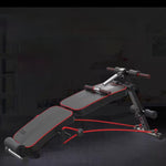 Foldable Sit-up Workout Decline Bench