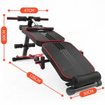 Foldable Sit-up Workout Decline Bench