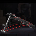 Foldable Sit-up Workout Decline Bench