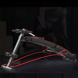 Foldable Sit-up Workout Decline Bench