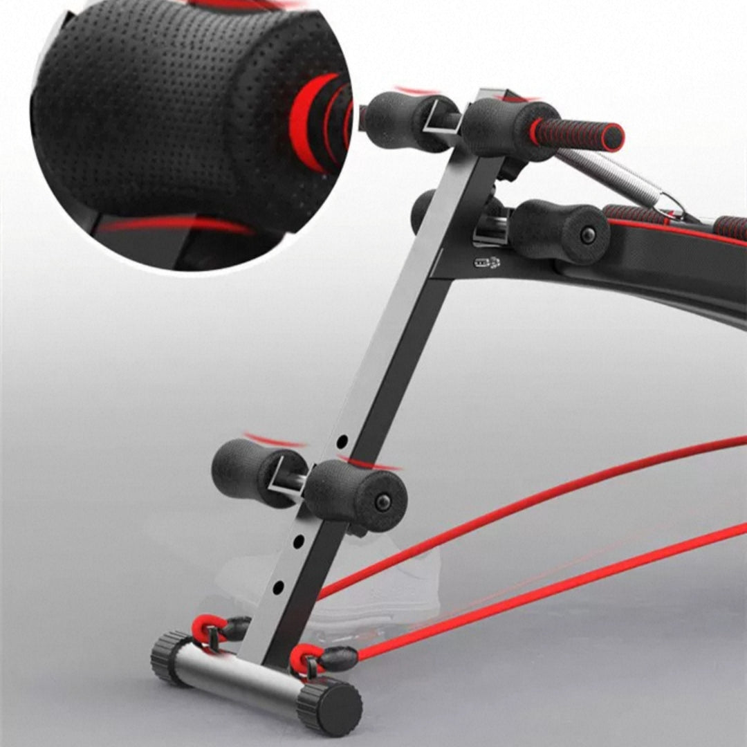 Foldable Sit-up Workout Decline Bench