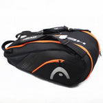Head Insulated Tennis Bag Sport Bag Large Capacity 5-6 Tennis Racquets Bag Tennis Backpack