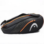 Head Insulated Tennis Bag Sport Bag Large Capacity 5-6 Tennis Racquets Bag Tennis Backpack