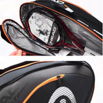 Head Insulated Tennis Bag Sport Bag Large Capacity 5-6 Tennis Racquets Bag Tennis Backpack