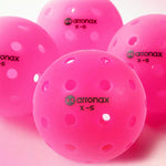 Arronax Professional 30 Piece Pickleballs Competition Grade 40 Hole Single Mould Construction