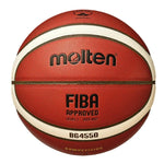 Authentic Molten NEW MODEL BG4550 REPLACING the BG4500 Size 6 and 7 Basketball