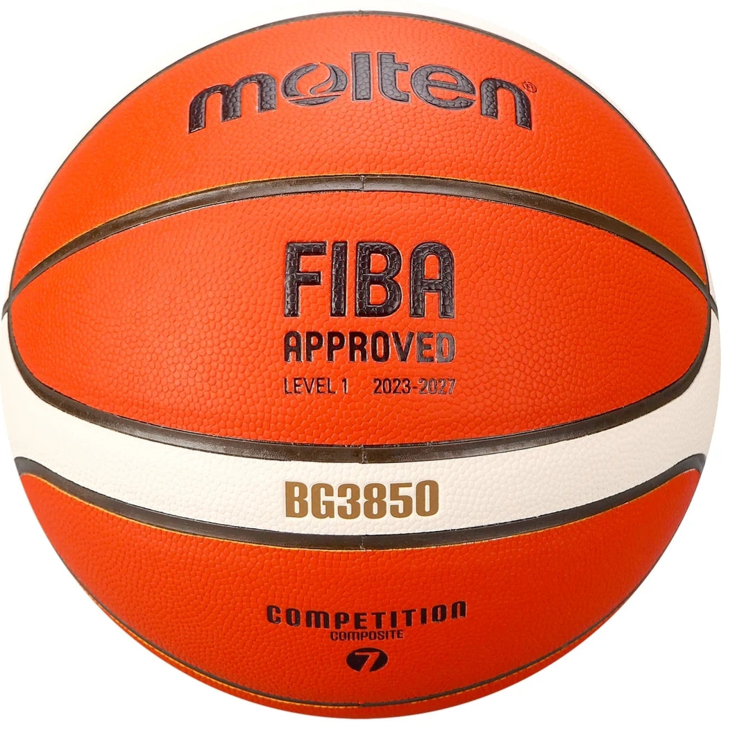 Authentic Molten NEW MODEL BG3850 REPLACING the BG3800 Size 6 and 7 Basketball