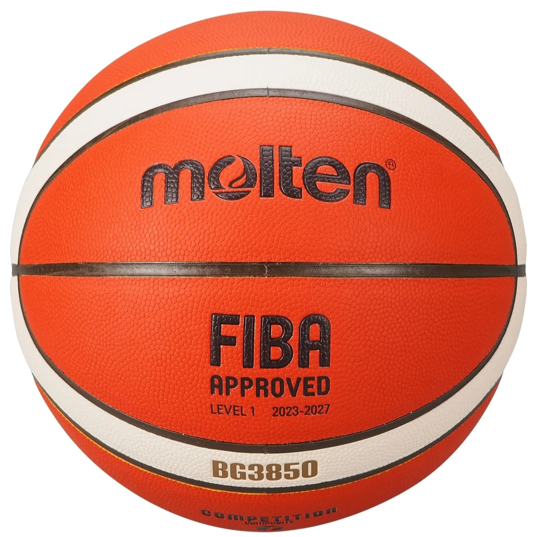 Authentic Molten NEW MODEL BG3850 REPLACING the BG3800 Size 6 and 7 Basketball