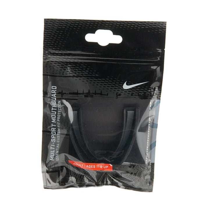 Nike Custom Fit Black Mouthguard Adults Teens