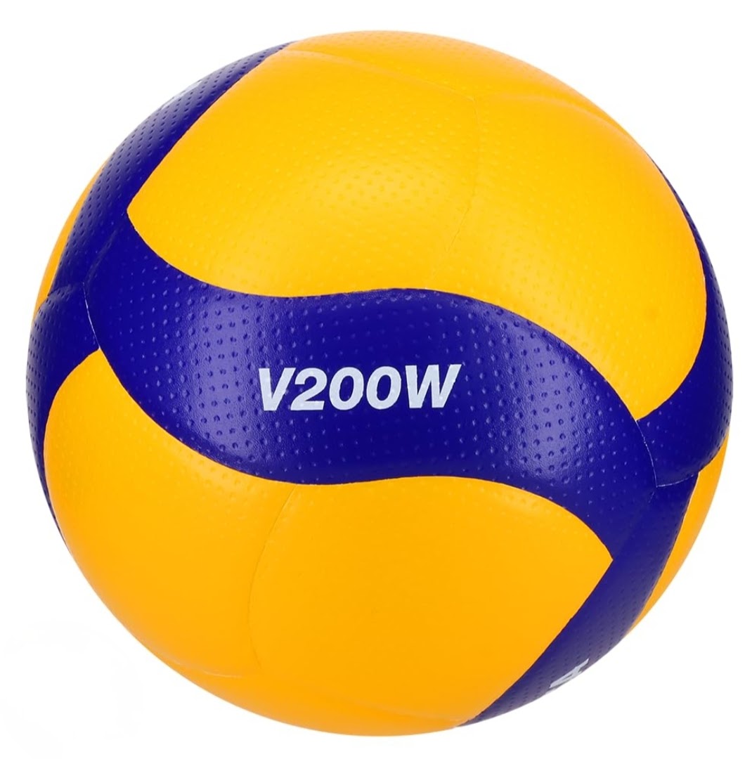 Authentic Mikasa V200W & V300W Competition FIVB Volleyball Size 5