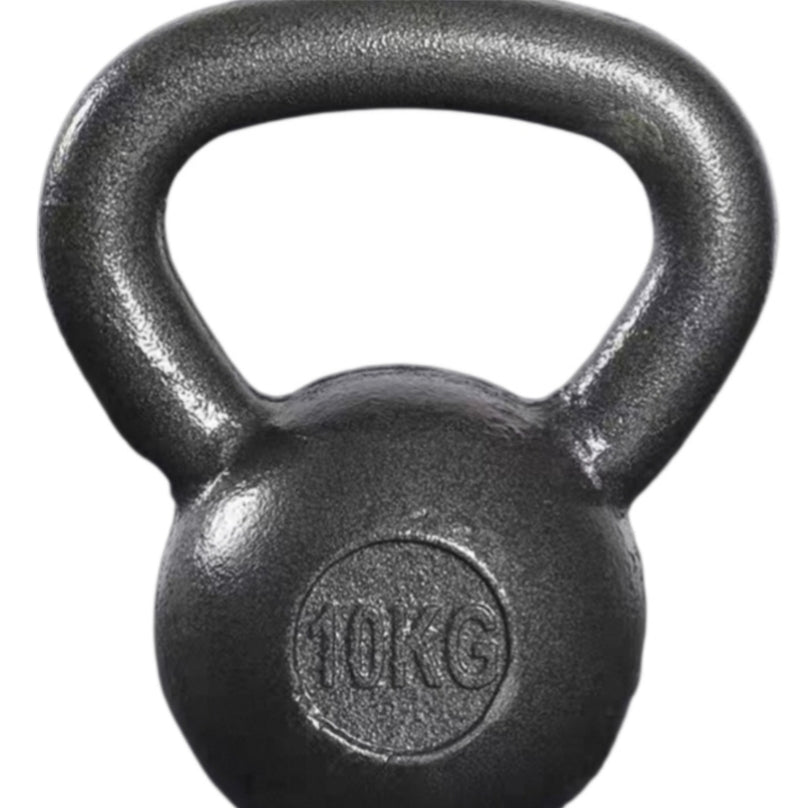AMB Sports Large Handle Cast Iron Kettlebells