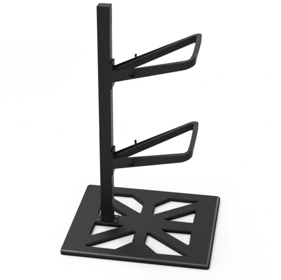 AMB Sports Ball Storage Display Rack Basketball Football Volleyball Netball