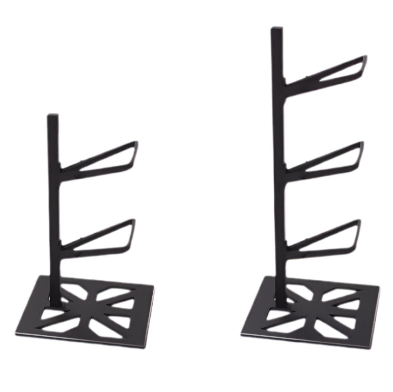 AMB Sports Ball Storage Display Rack Basketball Football Volleyball Netball