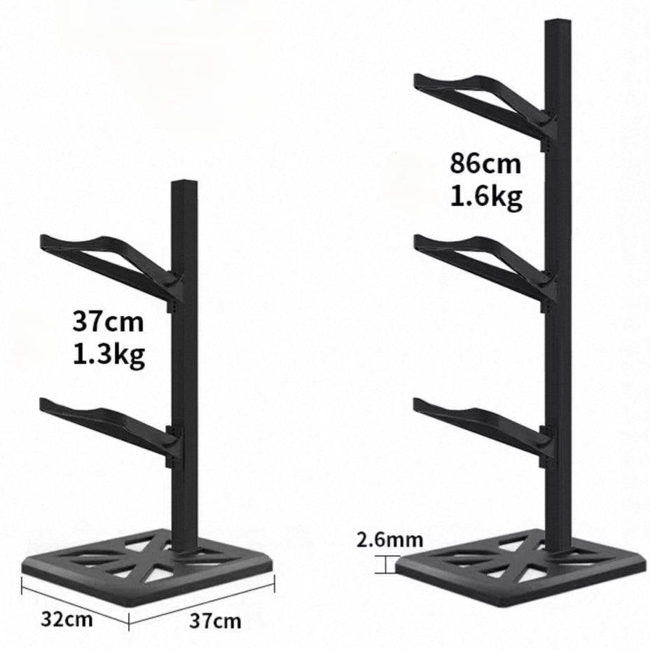 AMB Sports Ball Storage Display Rack Basketball Football Volleyball Netball