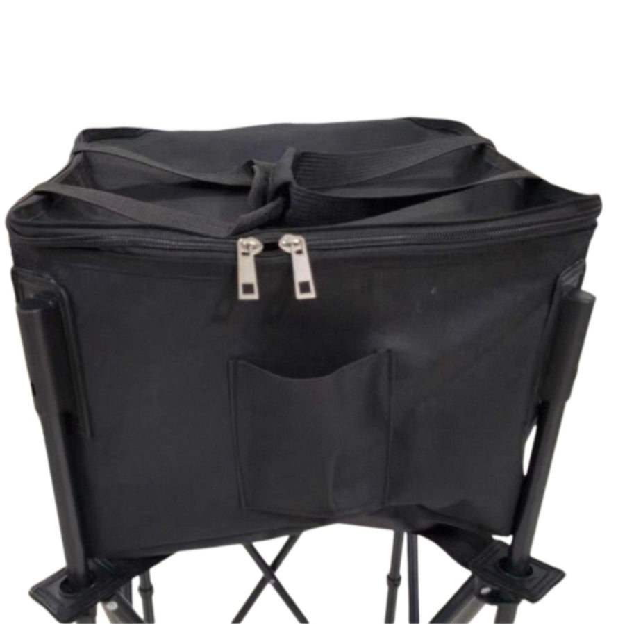 AMB Sports Tennis PickleBall Basket Picker Hopper Removable Basket with Wheels 100-120 Ball Capacity