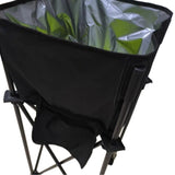 AMB Sports Tennis PickleBall Basket Picker Hopper Removable Basket with Wheels 100-120 Ball Capacity