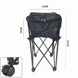 AMB Sports Tennis PickleBall Basket Picker Hopper Removable Basket with Wheels 100-120 Ball Capacity