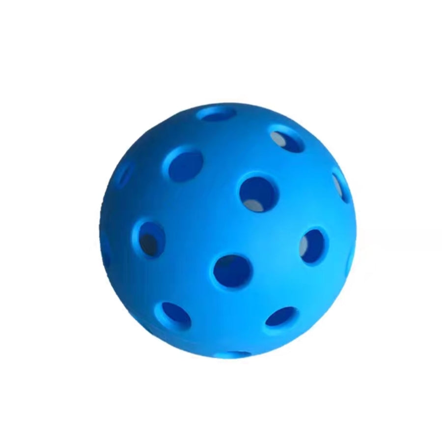 4 Pack Pickleball Balls Competition Grade 40 Hole Single Mould Construction