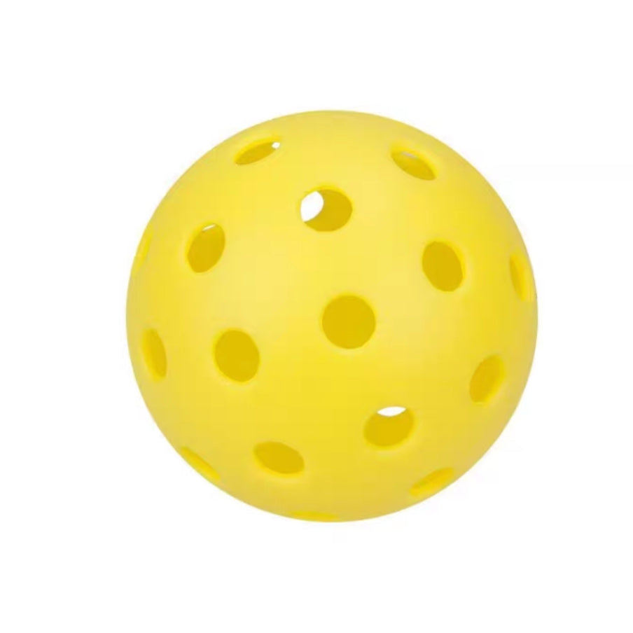 4 Pack Pickleball Balls Competition Grade 40 Hole Single Mould Construction