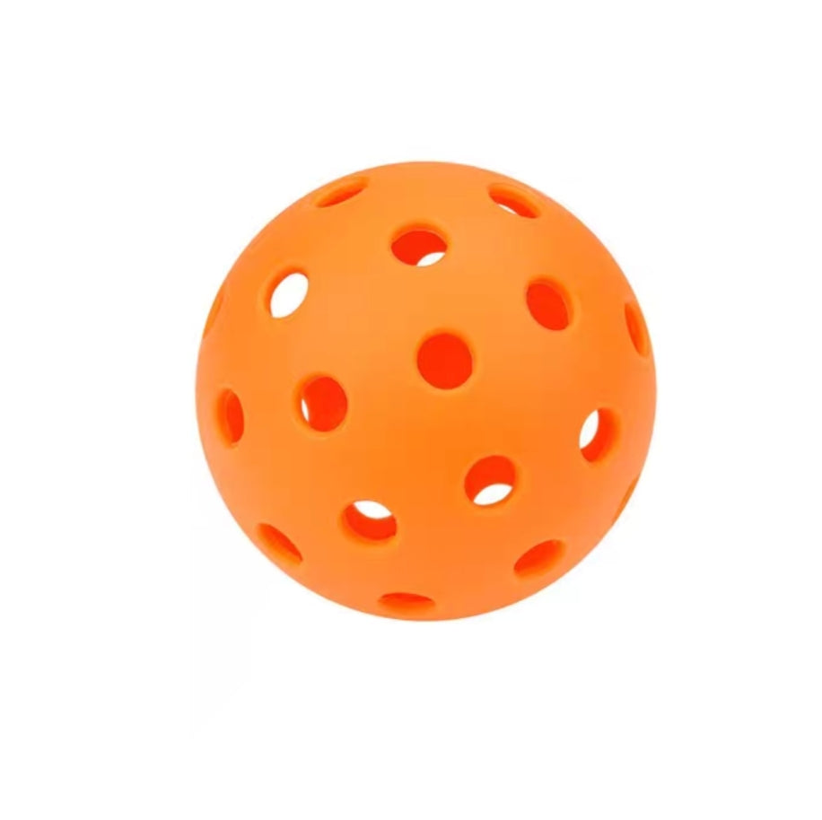 4 Pack Pickleball Balls Competition Grade 40 Hole Single Mould Construction