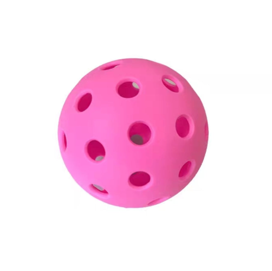 4 Pack Pickleball Balls Competition Grade 40 Hole Single Mould Construction