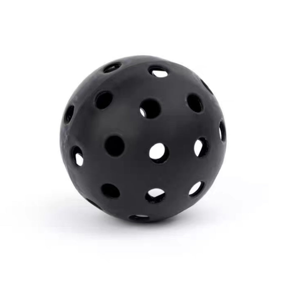 4 Pack Pickleball Balls Competition Grade 40 Hole Single Mould Construction