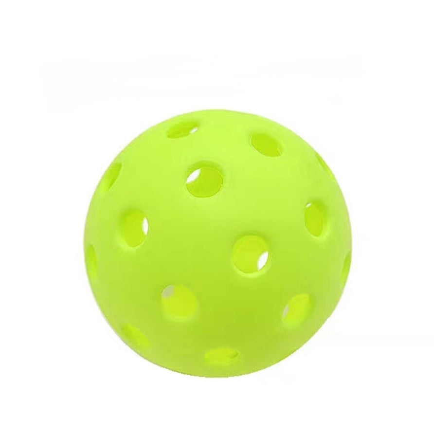 4 Pack Pickleball Balls Competition Grade 40 Hole Single Mould Construction