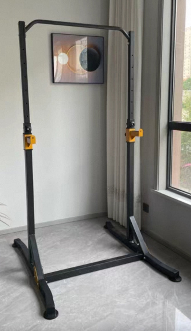 3-in-1 Power Gym Rack with Pull-up , Squat and Bench Press Combinations