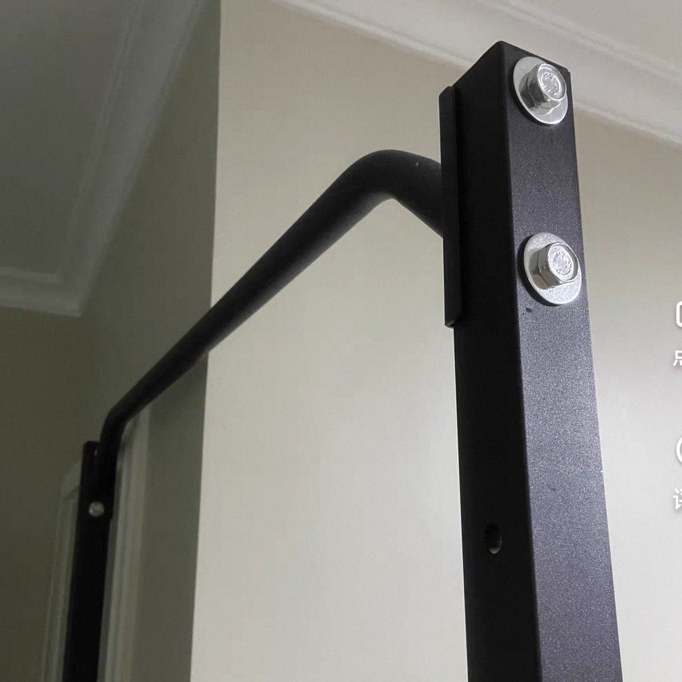 3-in-1 Power Gym Rack with Pull-up , Squat and Bench Press Combinations