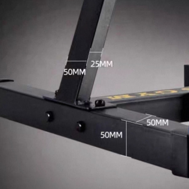 AMB Sports Weight Plates Stand Rack A-Frame Barbell Bar Plate Tree Storage Holder Home Gym