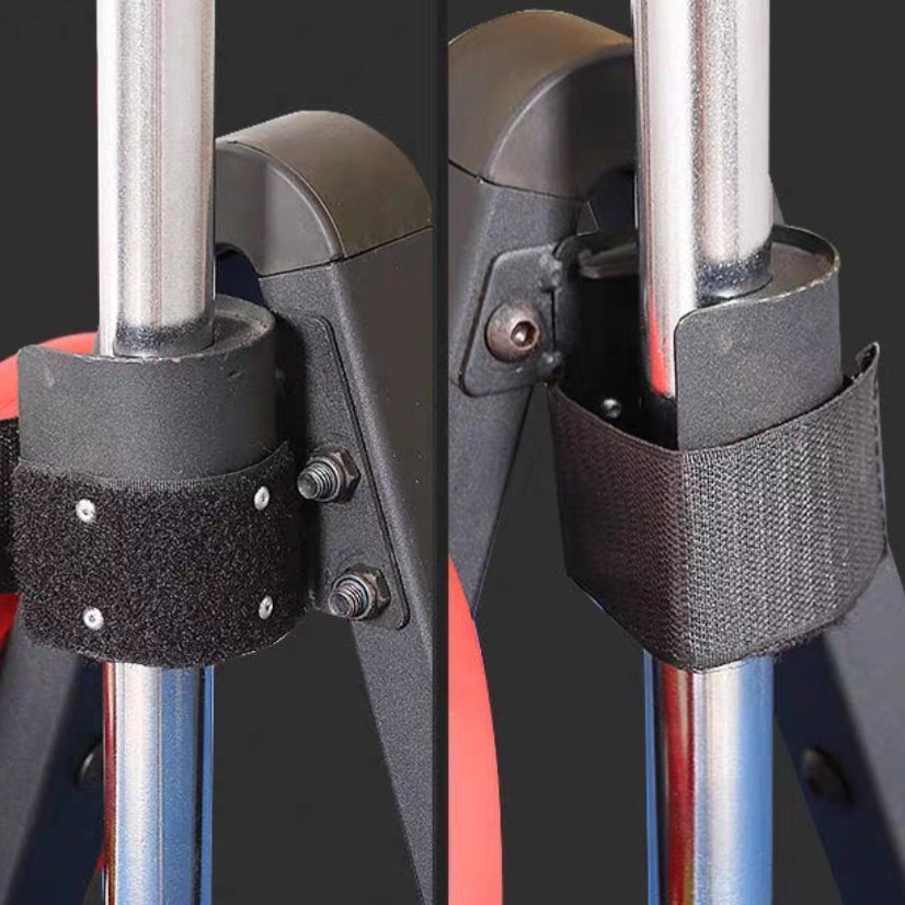 AMB Sports Weight Plates Stand Rack A-Frame Barbell Bar Plate Tree Storage Holder Home Gym